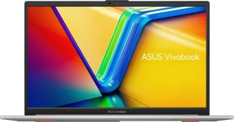 Ноутбук Asus Vivobook Go 15 E1504FA-BQ5529 Ryzen 5 40 16Gb SSD256Gb AMD Radeon 610M 15.6" IPS FHD (1920x1080) без ОС silver WiFi BT Cam (90NB0ZR1-M07PU0) - купить недорого с доставкой в интернет-магазине