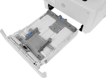 МФУ лазерный HP LaserJet Pro 4103dw (2Z627A) A4 Duplex Net WiFi белый - купить недорого с доставкой в интернет-магазине