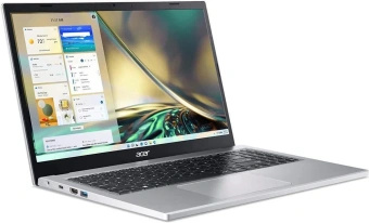 Ноутбук Acer Aspire 3 A325-42 Ryzen 7 7730U 16Gb SSD512Gb AMD Radeon Graphics 15.6" IPS FHD (1920x1080) без ОС silver WiFi BT Cam (ZN.N01SI.03U) - купить недорого с доставкой в интернет-магазине