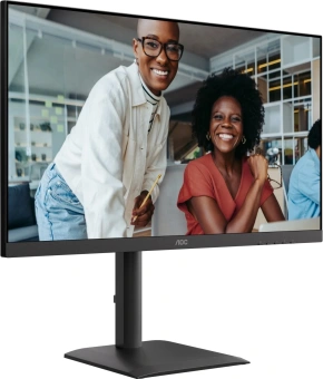 Монитор AOC 27" U27E4CV черный IPS LED 16:9 HDMI M/M матовая HAS Piv 400cd 3840x2160 60Hz DP 4K USB 6.83кг - купить недорого с доставкой в интернет-магазине
