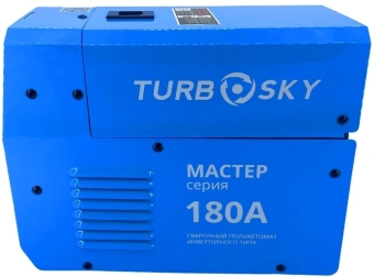 Сварочный полуавтомат Turbosky MIG-180А Мастер инвертор MIG-MAG/ММА/TIG 6.2кВт - купить недорого с доставкой в интернет-магазине