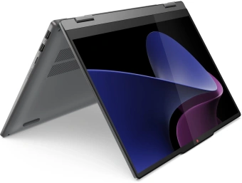Ноутбук Lenovo IdeaPad 5 14IRH9 Core i5 13420H 16Gb SSD512Gb Intel UHD Graphics 14" IPS Touch WUXGA (1920x1200) без ОС grey WiFi BT Cam (83KX007VRK) - купить недорого с доставкой в интернет-магазине