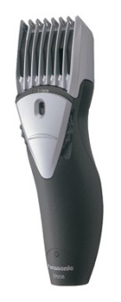 Машинка для стрижки Panasonic ER206-K черный (насадок в компл:1шт) - купить недорого с доставкой в интернет-магазине