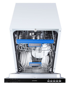 Посудомоечная машина встраив. Maunfeld MLP-08B 2100Вт узкая - купить недорого с доставкой в интернет-магазине