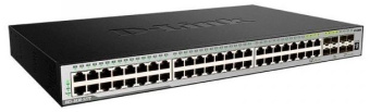 Коммутатор D-Link DGS-3630-52TC/A2ASI 44G 4SFP+ управляемый - купить недорого с доставкой в интернет-магазине