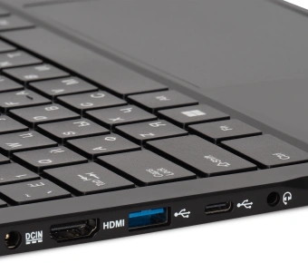 Ноутбук IRU Planio 14ING N100 8Gb SSD256Gb Intel Iris Xe graphics 14" IPS FHD (1920x1080) Windows 11 Professional black 6000mAh (2059098) - купить недорого с доставкой в интернет-магазине