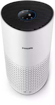 Увлажнитель-очиститель воздуха Philips AC1715/10 14Вт (ультразвуковой) белый/черный - купить недорого с доставкой в интернет-магазине