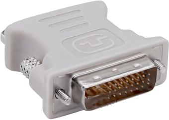 Адаптер Buro DVI-I(m) VGA (f) - купить недорого с доставкой в интернет-магазине