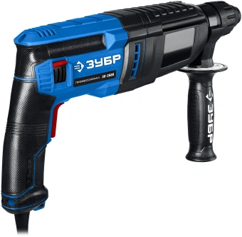 Перфоратор Зубр ЗП-2680 патрон:SDS-plus уд.:2.9Дж 850Вт (кейс в комплекте) - купить недорого с доставкой в интернет-магазине