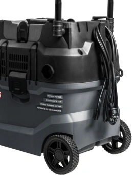 Строительный пылесос Bort BAX-600E 1600Вт (уборка: сухая/влажная) серый - купить недорого с доставкой в интернет-магазине