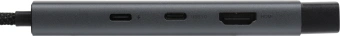 Разветвитель USB-C TP-Link UH6120C 2порт. серый - купить недорого с доставкой в интернет-магазине