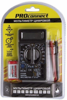 Мультиметр Mastech M830B - купить недорого с доставкой в интернет-магазине