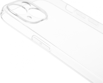 Чехол (клип-кейс) BoraSCO для Apple iPhone 15 Plus прозрачный (72410) - купить недорого с доставкой в интернет-магазине