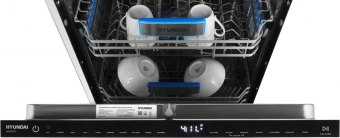 Посудомоечная машина встраив. Hyundai HBD 6105 2100Вт полноразмерная нержавеющая сталь инвертор - купить недорого с доставкой в интернет-магазине
