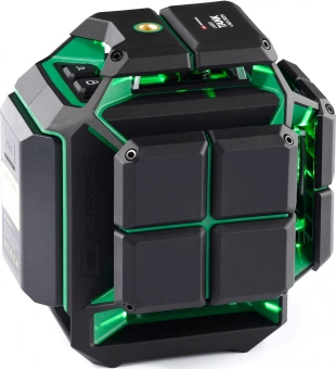 Уровень лазер. Ada LaserTANK 4-360 ultimate edition 2кл.лаз. 515нм цв.луч. зеленый 4луч. (А00632) - купить недорого с доставкой в интернет-магазине