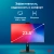 Моноблок IRU 23AM 23.8" Full HD Ryzen 5 5500U (2.1) 8Gb SSD256Gb RGr CR без ОС GbitEth WiFi BT 90W Cam черный 1920x1080 - купить недорого с доставкой в интернет-магазине