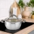 Кастрюля Rondell Balance RDS-755 5л. d=24см (с крышкой) стальной - купить недорого с доставкой в интернет-магазине
