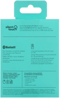 Мышь Logitech M240 Silent графитовый оптическая 4000dpi silent беспров. BT для ноутбука 2but (910-007119) - купить недорого с доставкой в интернет-магазине