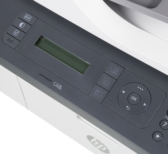 МФУ лазерный HP Laser 137fnw (4ZB84A) A4 WiFi белый - купить недорого с доставкой в интернет-магазине