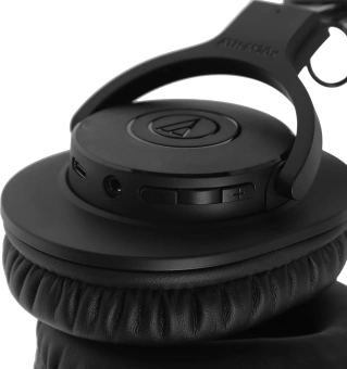 Наушники мониторные Audio-Technica ATH-M20XBT черный беспроводные bluetooth оголовье (80002893) - купить недорого с доставкой в интернет-магазине
