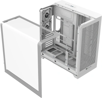 Корпус Thermaltake View 390 Air белый без БП ATX 9x120mm 2x140mm 2x200mm 2xUSB3.0 audio bott PSU - купить недорого с доставкой в интернет-магазине