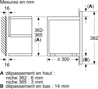 Микроволновая печь Bosch BFL7221B1 21л. 900Вт черный (встраиваемая) - купить недорого с доставкой в интернет-магазине