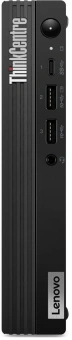 Неттоп Lenovo ThinkCentre Tiny M70q-3 slim i7 12700T (1.4) 16Gb SSD512Gb UHDG 770 Windows 11 Pro GbitEth WiFi BT 135W kb мышь клавиатура черный (11USS0A400/R) - купить недорого с доставкой в интернет-магазине