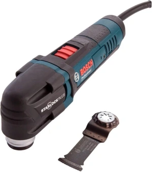 Многофункциональный инструмент Bosch GOP 30-28 300Вт черный/синий (0601237001) - купить недорого с доставкой в интернет-магазине
