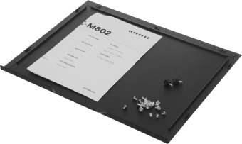 Корпус Accord ACC-M802 черный без БП mATX 1x80mm 1x92mm 1x120mm 1xUSB2.0 1xUSB3.0 audio bott PSU - купить недорого с доставкой в интернет-магазине