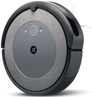 Пылесос-робот Irobot Roomba i3+ серый/черный - купить недорого с доставкой в интернет-магазине