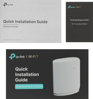 Роутер беспроводной TP-Link Archer BE450 BE7200 100/1000/2500/10000BASE-T белый - купить недорого с доставкой в интернет-магазине