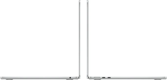 Ноутбук Apple MacBook Air A3449 M5 10 core 16Gb SSD512Gb/8 core GPU 13.6" Liquid Retina (2560x1664) macOS silver WiFi BT Cam (MDH74LL/A) - купить недорого с доставкой в интернет-магазине
