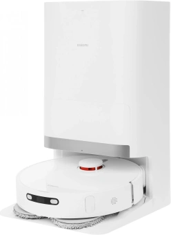 Пылесос-робот Xiaomi Robot Vacuum X20+ EU 75Вт белый - купить недорого с доставкой в интернет-магазине