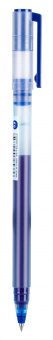 Ручка гелев. Deli Daily Max EG16-BL синий/прозрачный d=0.5мм син. черн. - купить недорого с доставкой в интернет-магазине