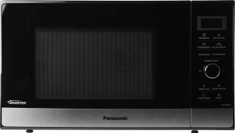 Микроволновая Печь Panasonic NN-SD38HSZPE 23л. 1000Вт черный/серебристый - купить недорого с доставкой в интернет-магазине