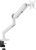 Кронштейн для мониторов Ultramounts UM719W белый 17"-35" макс.10.5кг крепление к столешнице поворот и наклон - купить недорого с доставкой в интернет-магазине