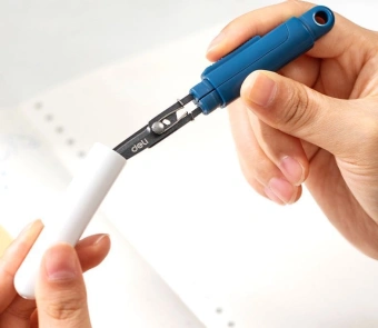 Ножницы Deli EZ508PINK EZ508 Linfini портативные 125мм ручки пластиковые сталь розовый блистер - купить недорого с доставкой в интернет-магазине