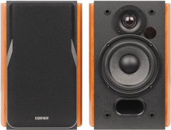 Колонки Edifier R1380T 2.0 коричневый 42Вт - купить недорого с доставкой в интернет-магазине