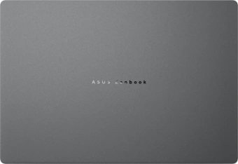 Ноутбук Asus Zenbook 14 UX3407QA-QD267W Snapdragon X X1-26-100 16Gb SSD512Gb Qualcomm Adreno 14" OLED WUXGA (1920x1200) Windows 11 Home grey WiFi BT Cam Bag (90NB1502-M00DN0) - купить недорого с доставкой в интернет-магазине