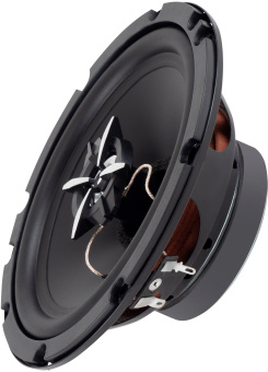 Колонки автомобильные Digma DCA-T602 280Вт 86дБ 4Ом 16.5см (6 1/2дюйм) (ком.:2кол.) коаксиальные двухполосные - купить недорого с доставкой в интернет-магазине