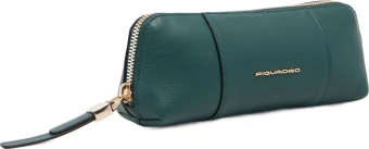 Чехол для ручки Piquadro Circle AC6475W92/OTAV бирюзовый/голубой натур.кожа - купить недорого с доставкой в интернет-магазине