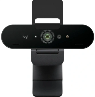 Камера Web Logitech Brio черный 13Mpix (4096x2160) USB3.0 (960-001723) - купить недорого с доставкой в интернет-магазине