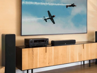 Ресивер AV Denon AVR-S970H 7.2 черный - купить недорого с доставкой в интернет-магазине