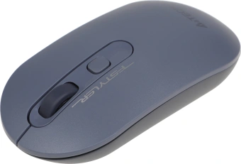 Мышь A4Tech Fstyler FG20 пепельный/синий оптическая 2000dpi беспров. USB для ноутбука 4but (FG20 ASH BLUE) - купить недорого с доставкой в интернет-магазине