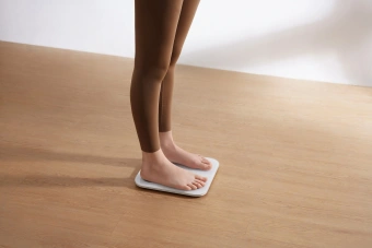 Весы напольные электронные Xiaomi Body Composition Scale S400 макс.150кг белый - купить недорого с доставкой в интернет-магазине