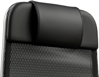 Кресло Метта Samurai S-1 черный сиденье черный сетка с подголов. крестов. металл хром - купить недорого с доставкой в интернет-магазине