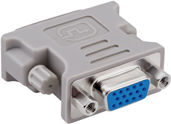 Адаптер Buro DVI-I(m) VGA (f) (BHP RET ADA_DVI-VGA) серый (блистер) - цена, купить или заказать с доставкой в интернет-магазине Адаптер Buro DVI-I(m) VGA (f) (BHP RET ADA_DVI-VGA) серый (блистер) - купить недорого с доставкой в интернет-магазине