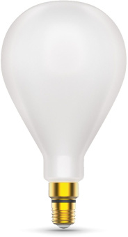 Лампа светодиодная Gauss Filament 179202210-D 10Вт цок.:E27 груша 220B 4100K св.свеч.бел.нейт. (упак.:1шт) - купить недорого с доставкой в интернет-магазине