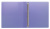 Папка панорама на 4-х кольцах Бюрократ Pastel PAST0740/4RVIO A4 пластик 0.7мм кор.40мм торц.карм с бум. встав фиолетовый - купить недорого с доставкой в интернет-магазине