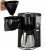 Кофеварка капельная Melitta Look V Therm Timer Black Filter 1000Вт черный/нержавеющая сталь - цена, купить или заказать с доставкой в интернет-магазине Кофеварка капельная Melitta Look V Therm Timer Black Filter 1000Вт черный/нержавеющая сталь - купить недорого с доставкой в интернет-магазине